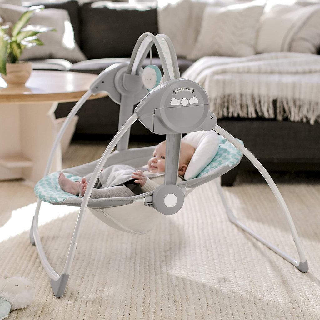 Ingenuity Leagan portabil Swingity Swing Goji
