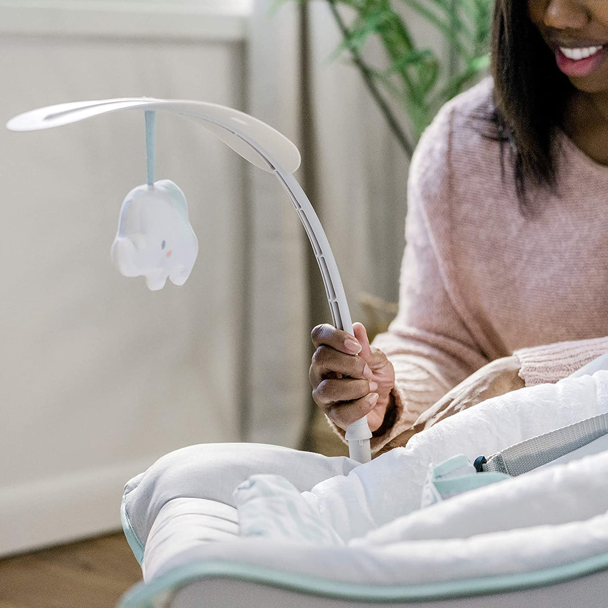 Ingenuity - Leagan si balansoar Keep Cozy 3 in 1 Weaver
