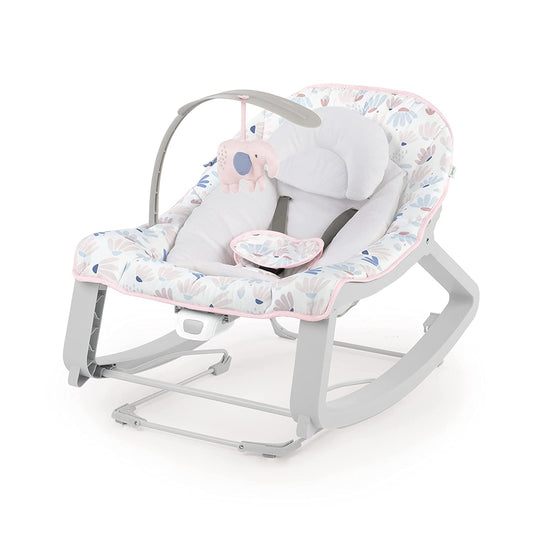 Ingenuity - Leagan si Balansoar Pink Cozy 3 in 1 Pink