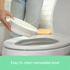 Ingenuity Olita cu sunete 2 in 1 My Size Potty Pro