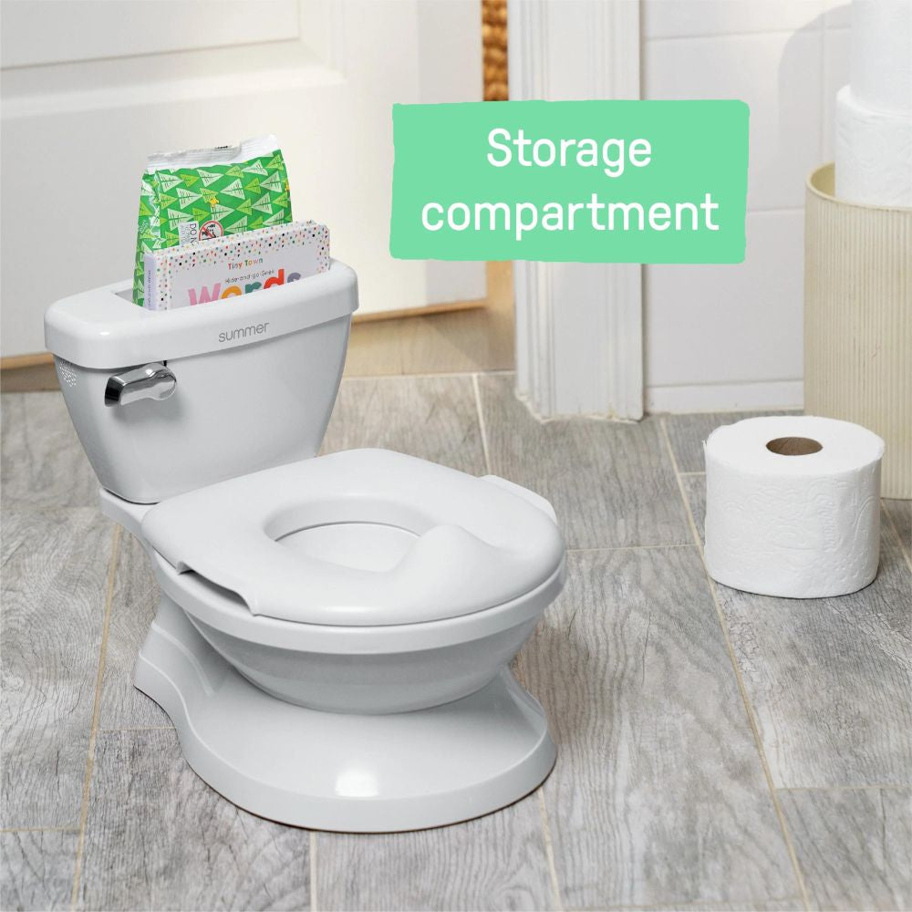Ingenuity Olita cu sunete 2 in 1 My Size Potty Pro