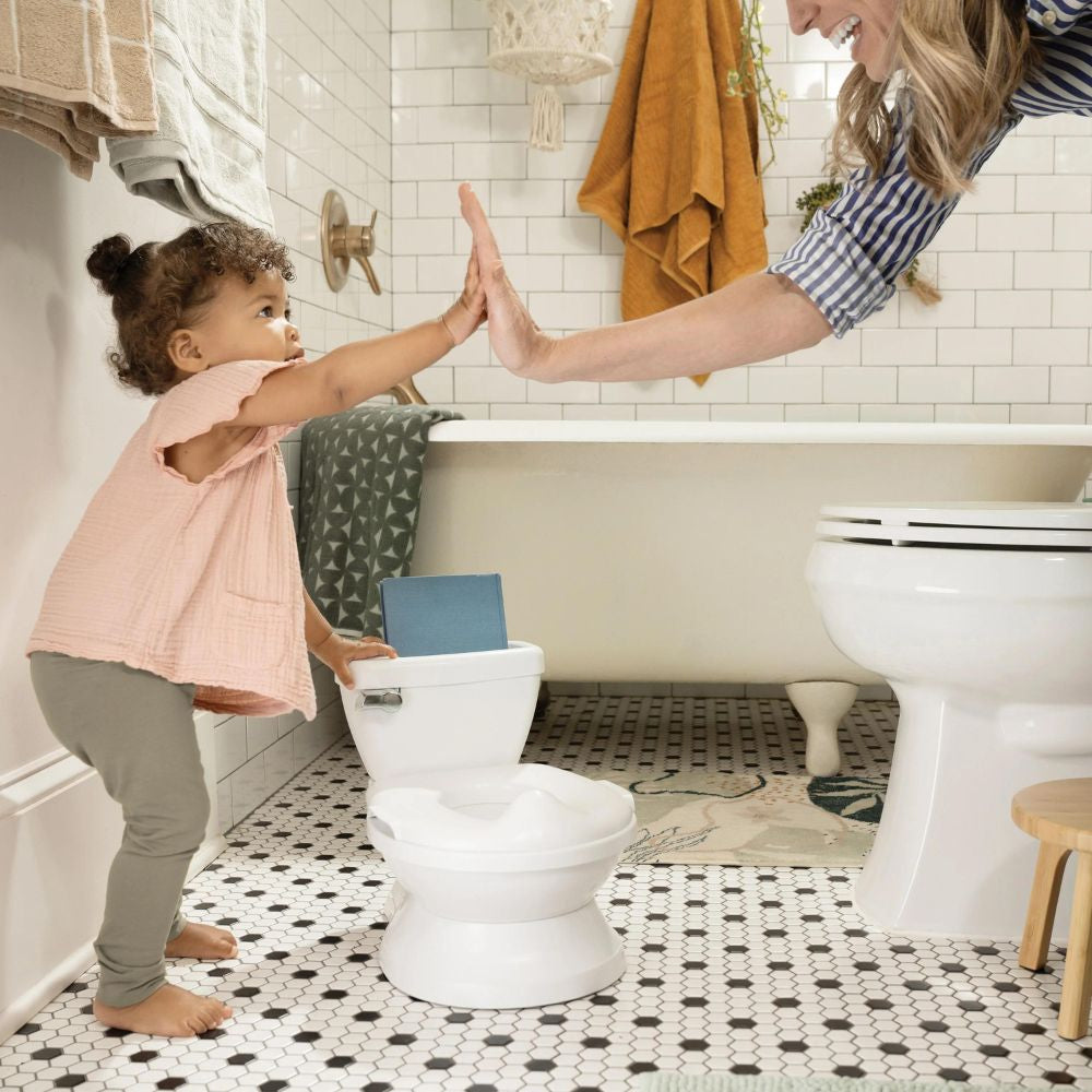 Ingenuity Olita cu sunete 2 in 1 My Size Potty Pro