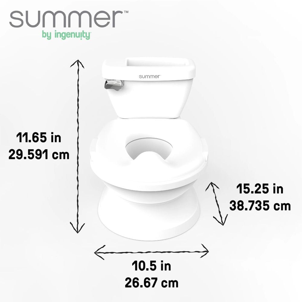 Ingenuity Olita cu sunete 2 in 1 My Size Potty Pro