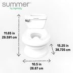 Ingenuity Olita cu sunete 2 in 1 My Size Potty Pro