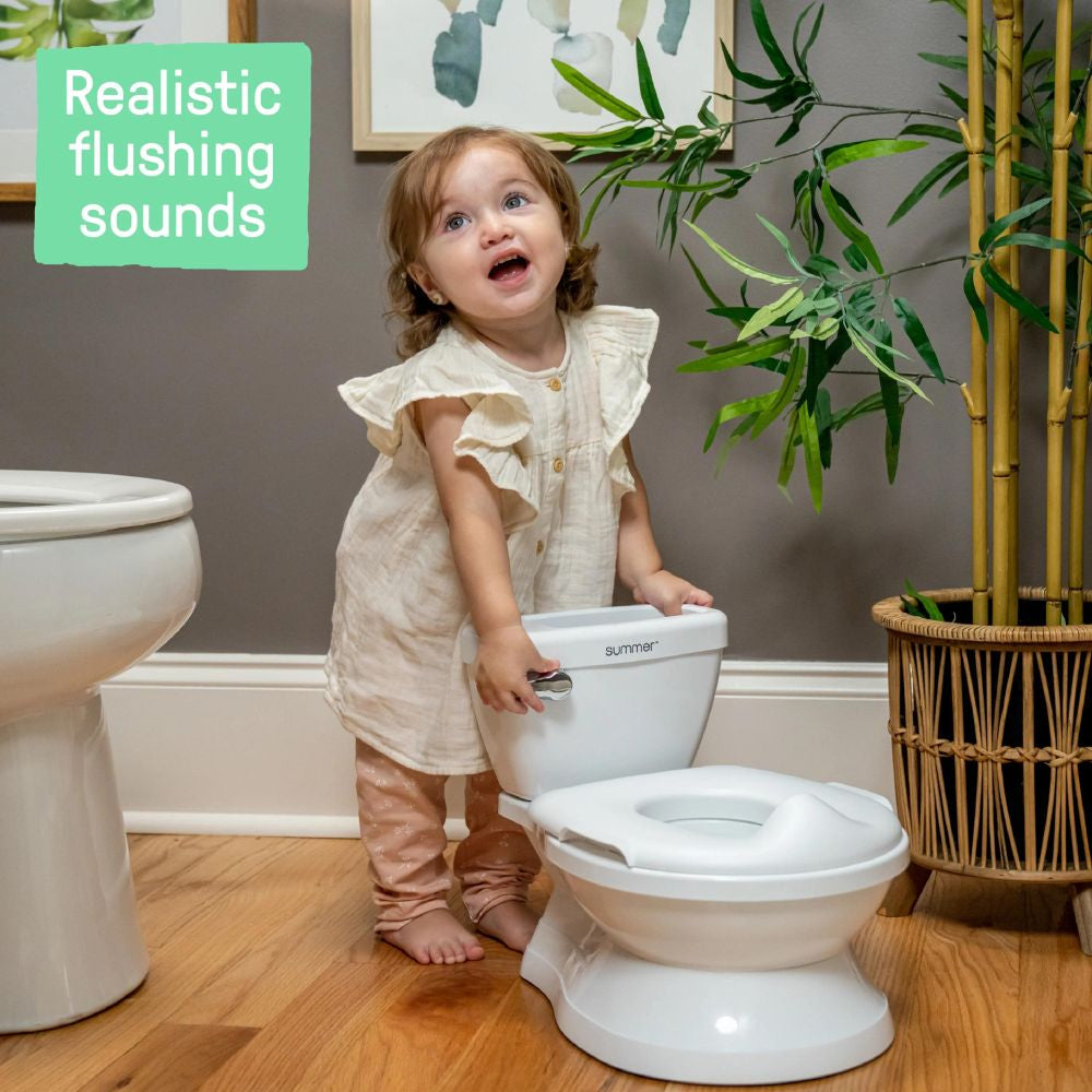 Ingenuity Olita cu sunete 2 in 1 My Size Potty Pro