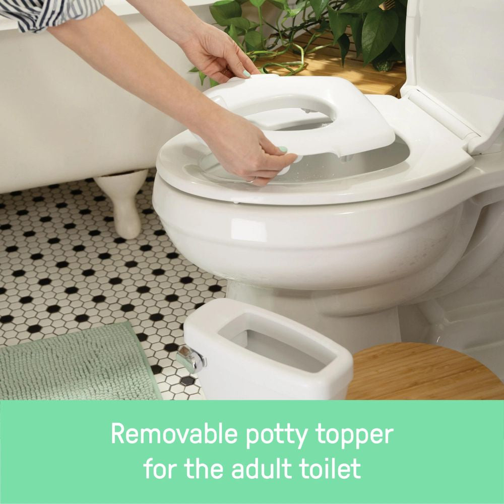 Ingenuity Olita cu sunete 2 in 1 My Size Potty Pro