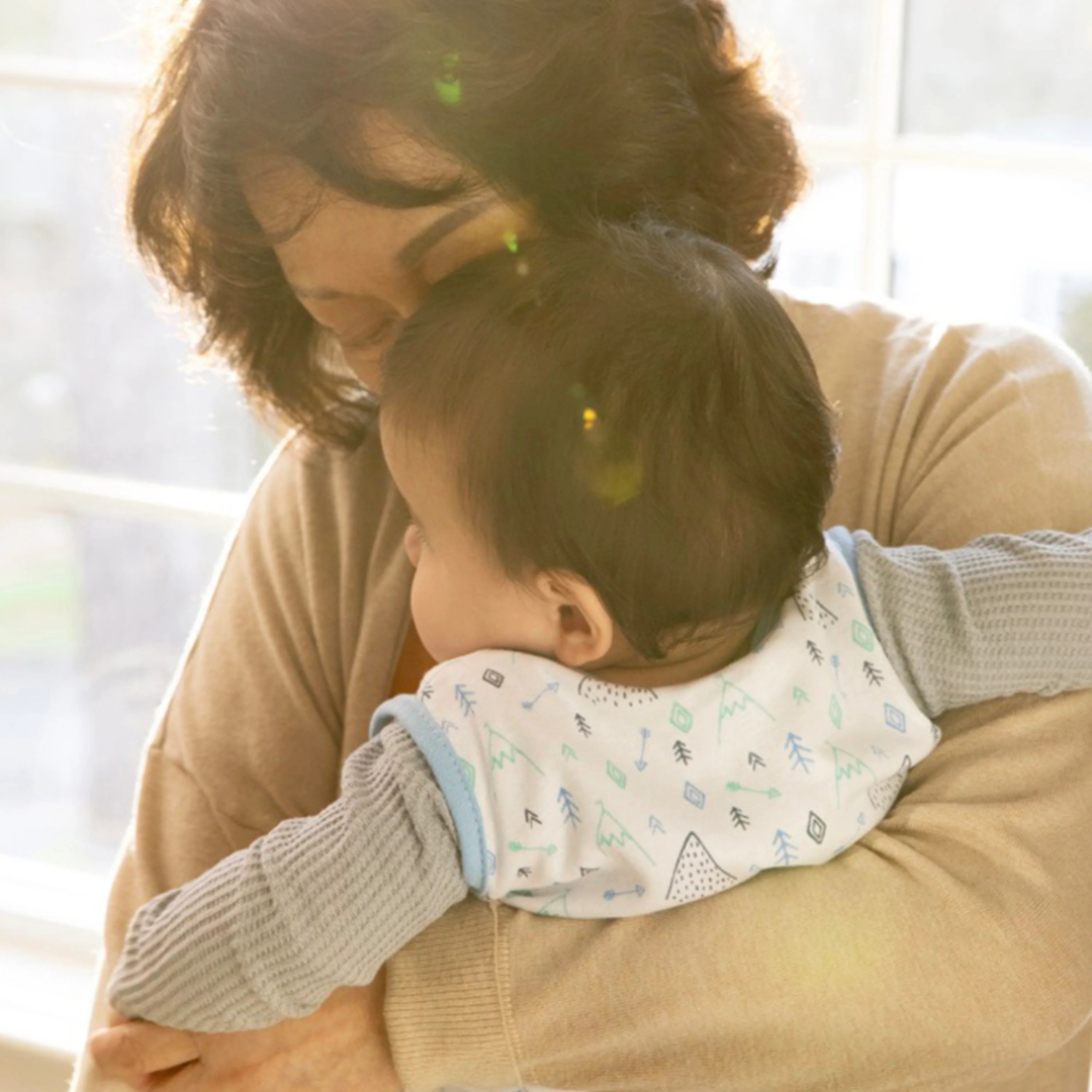 Ingenuity - Sac de dormit Swaddle Me 3-18 luni, 2.5 TOG, Night Sack Sleeper, Heather Grey