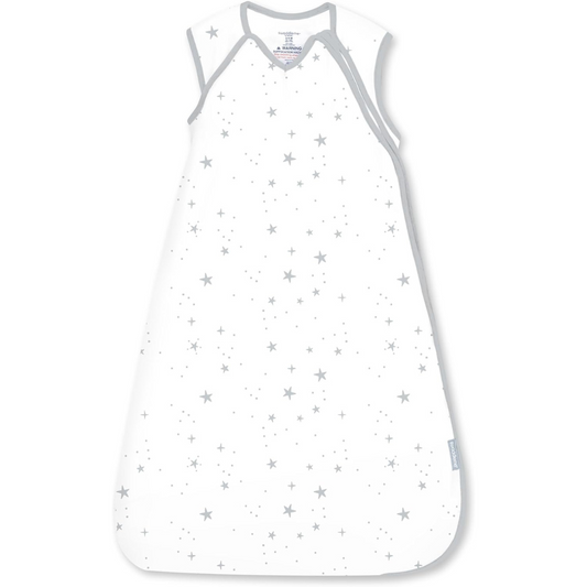 Ingenuity - Sac de dormit Swaddle Me 3-18 luni, 2.5 TOG, Night Sack Sleeper, Space Stars