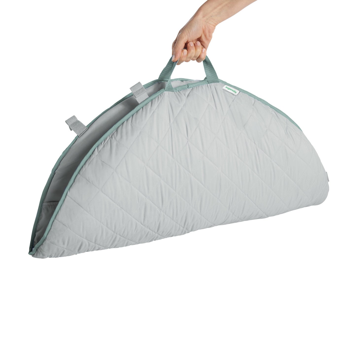 Ingenuity - Salteluta de activitati cu doua fete Cozy Spot