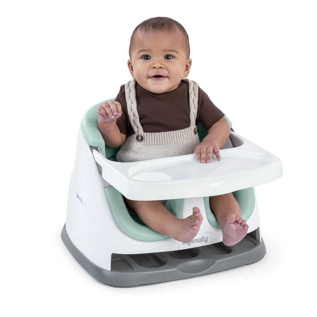 Ingenuity Scaun de masa 2 in 1 cu suport interior Mist