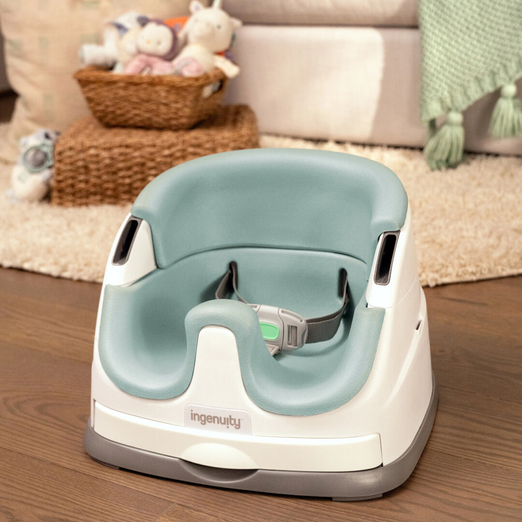 Ingenuity Scaun de masa 2 in 1 cu suport interior Mist