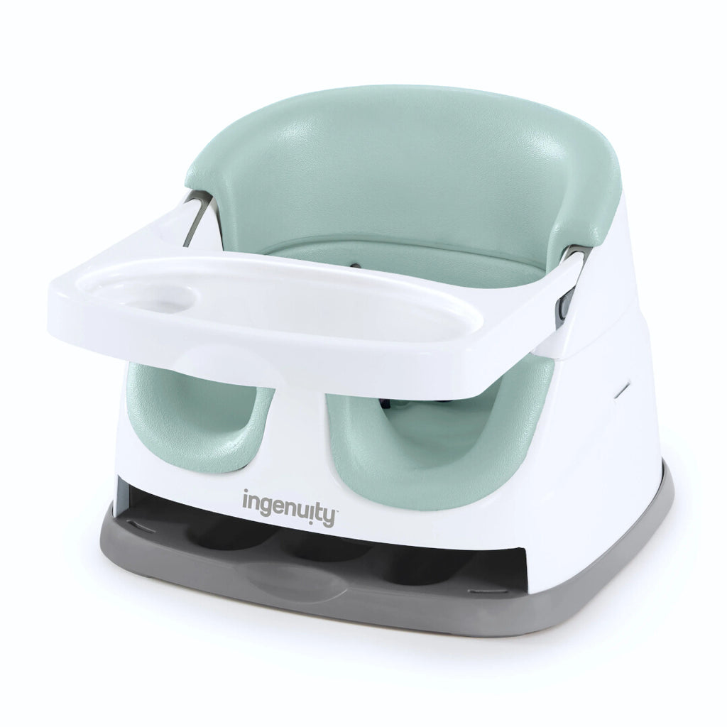 Ingenuity Scaun de masa 2 in 1 cu suport interior Mist