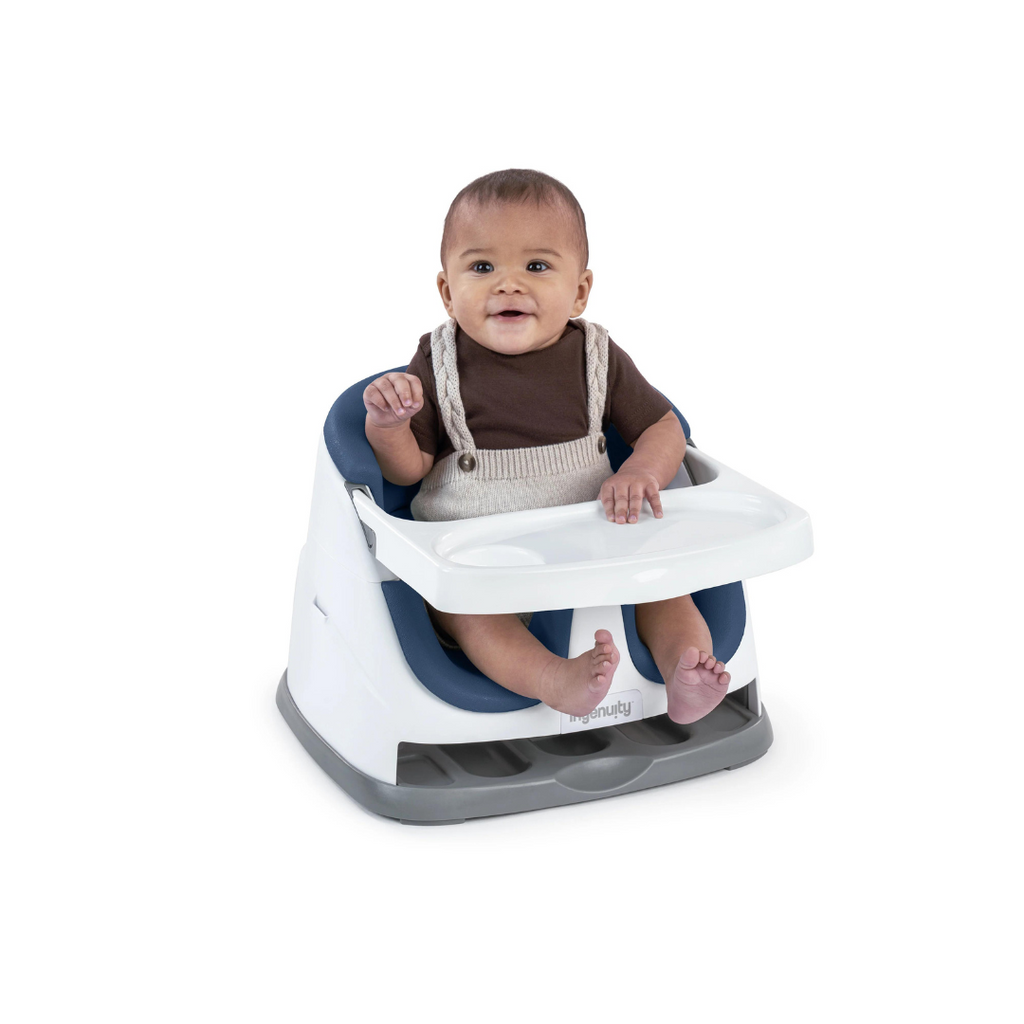 Ingenuity Scaun de masa 2 in 1 cu suport interior Mist