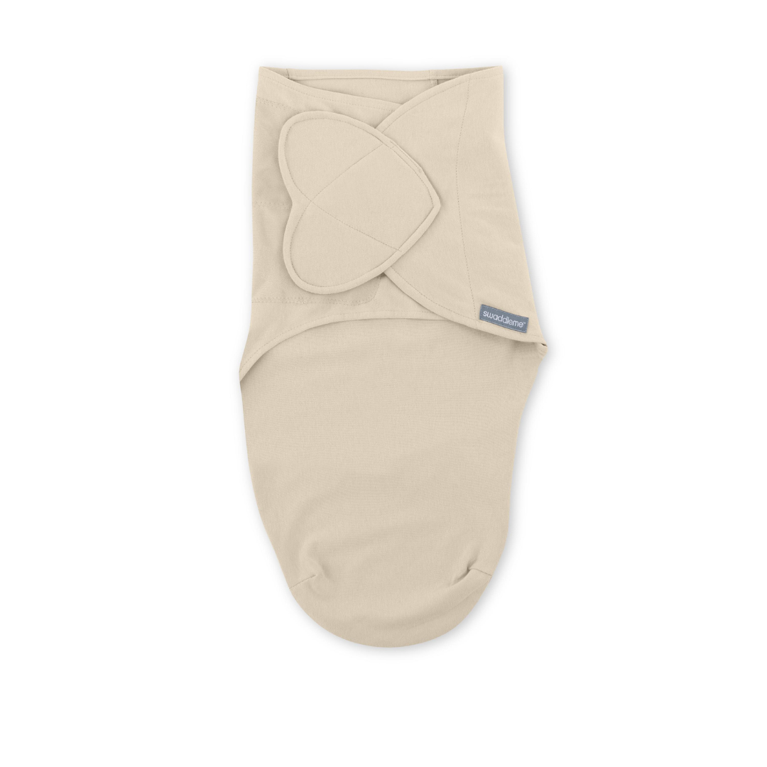 Ingenuity - Set 2 sisteme de infasare Swaddle Me 0-3 luni, colectia Monogram, Born Free