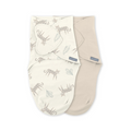 Ingenuity Set 2 sisteme de infasare SwaddleMe 0-3 luni Monogram