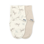 Ingenuity Set 2 sisteme de infasare SwaddleMe 0-3 luni Monogram