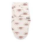 Ingenuity Set 2 sisteme de infasare SwaddleMe 0-3 luni Monogram