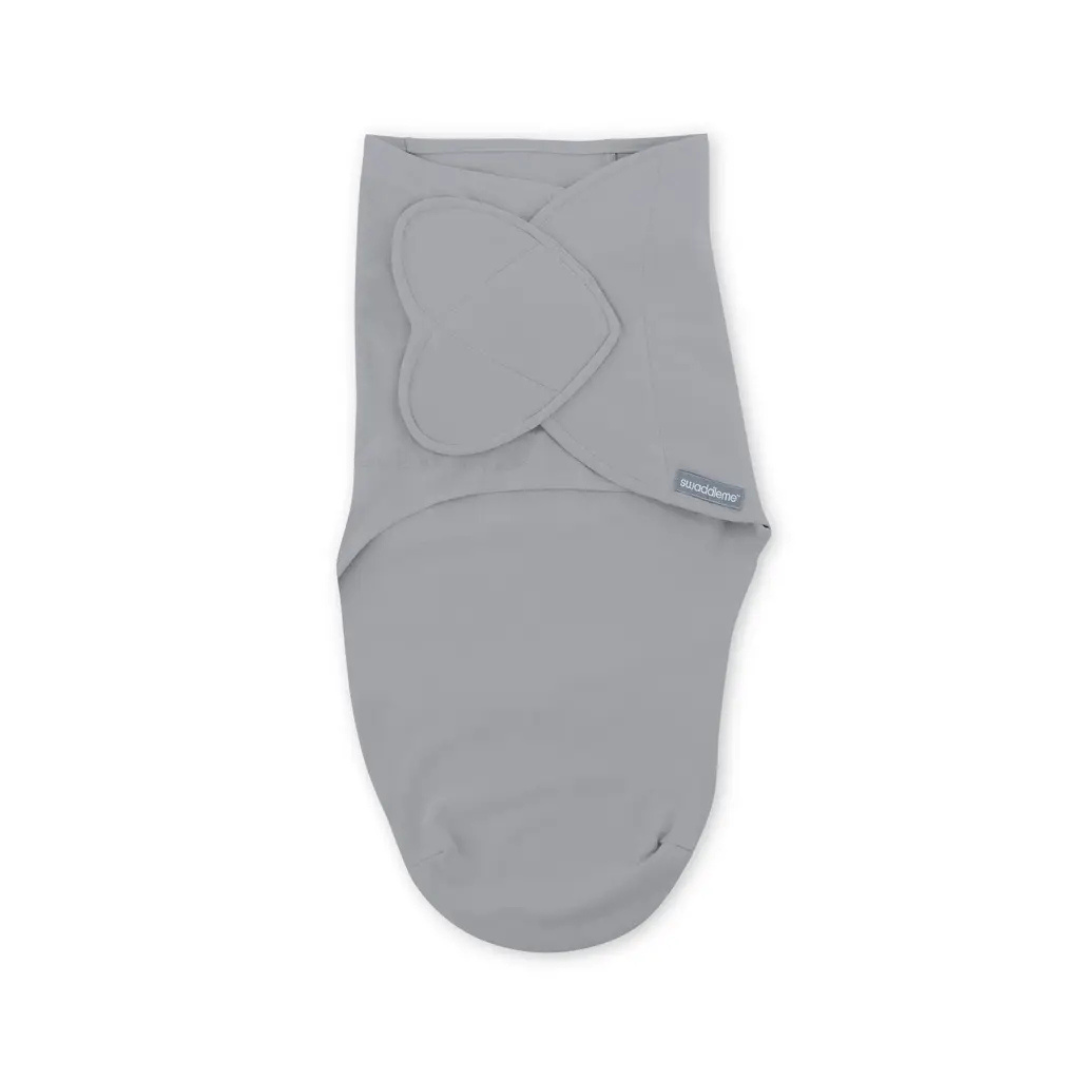 Ingenuity - Set 2 sisteme de infasare Swaddle Me 0-3 luni, colectia Monogram, Sunset Space