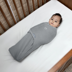 Ingenuity Sistem de infasare SwaddleMe 0-3 luni din muselina Original