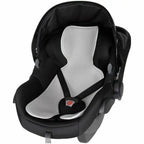 Insert antitranspiratie scaun auto FreeON din plasa respirabila 3D Gri, imagine 3