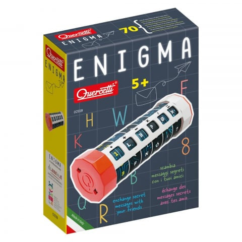 Joc codare Quercetti Enigma
