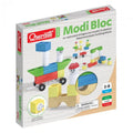 Joc constructie Quercetti Modi Bloc, 18 piese – cutia setului Modi Bloc