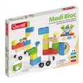 Joc constructie Quercetti Modi Bloc Premium, 30 piese – cutia setului Modi Bloc Premium