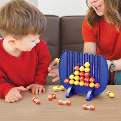 Joc de strategie Quercetti Four Pegs