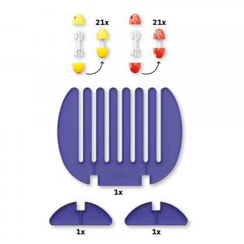 Joc de strategie Quercetti Four Pegs