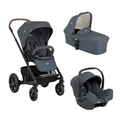 Set carucior 3 in 1 Joie Chrome DLX