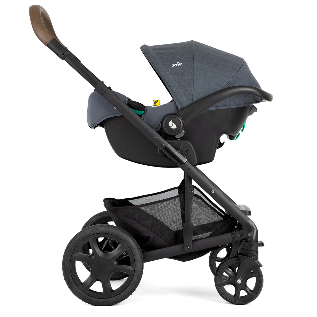 Set carucior 3 in 1 Joie Chrome DLX