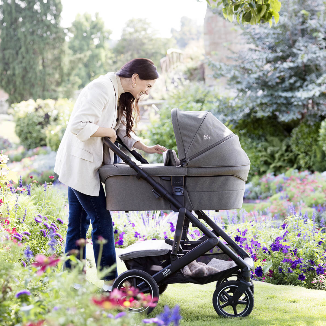 Joie - Landou Ramble XL Signature, Evergreen (pentru carucioarele Finiti, Alore, Versatrax)