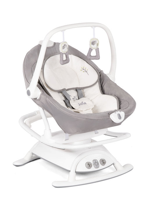 Leagan si balansoar rotativ Joie Sansa 2 in 1