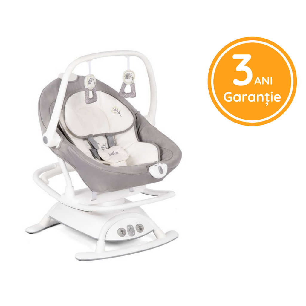 Leagan si balansoar rotativ Joie Sansa 2 in 1