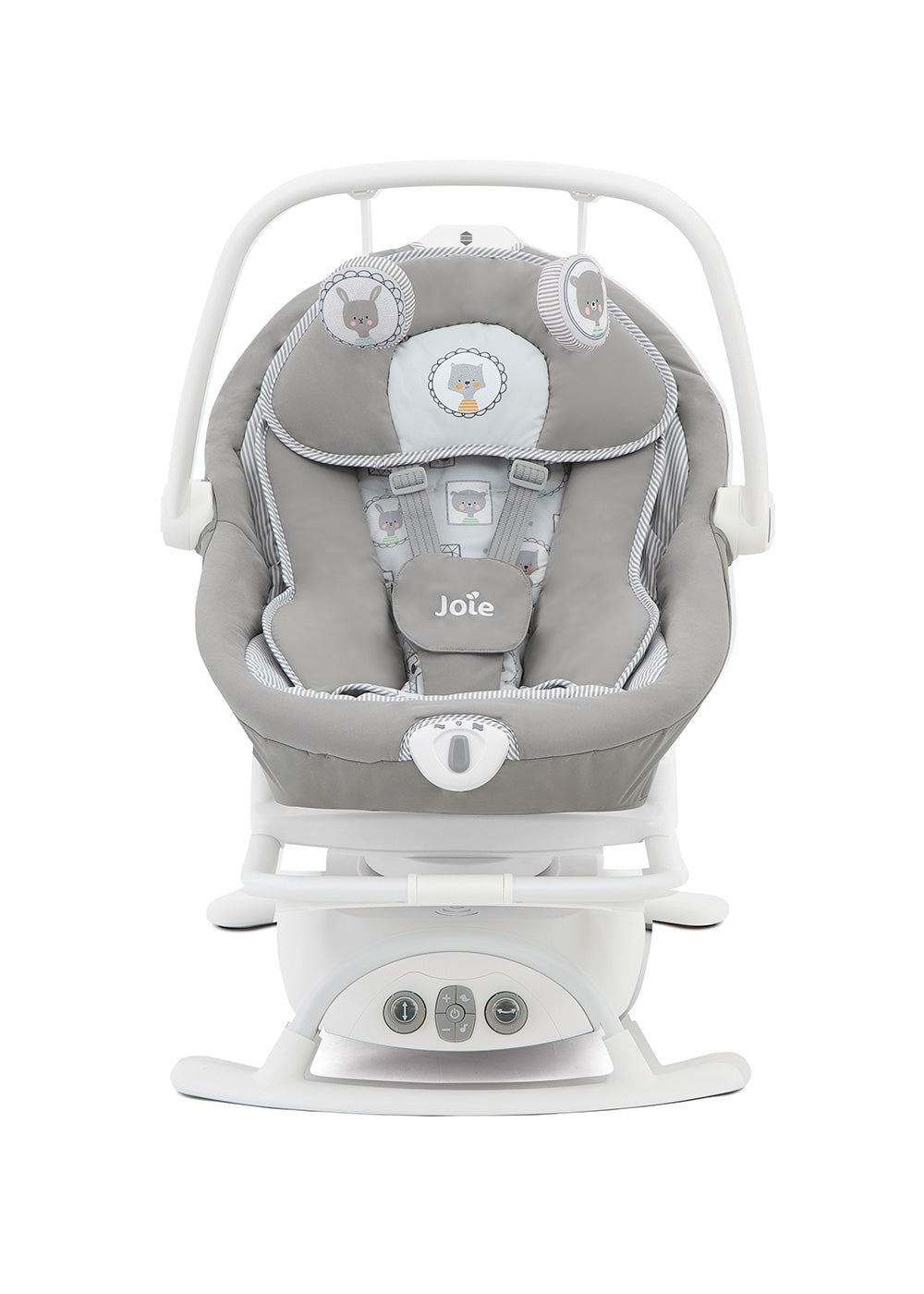 Leagan si balansoar rotativ Joie Sansa 2 in 1