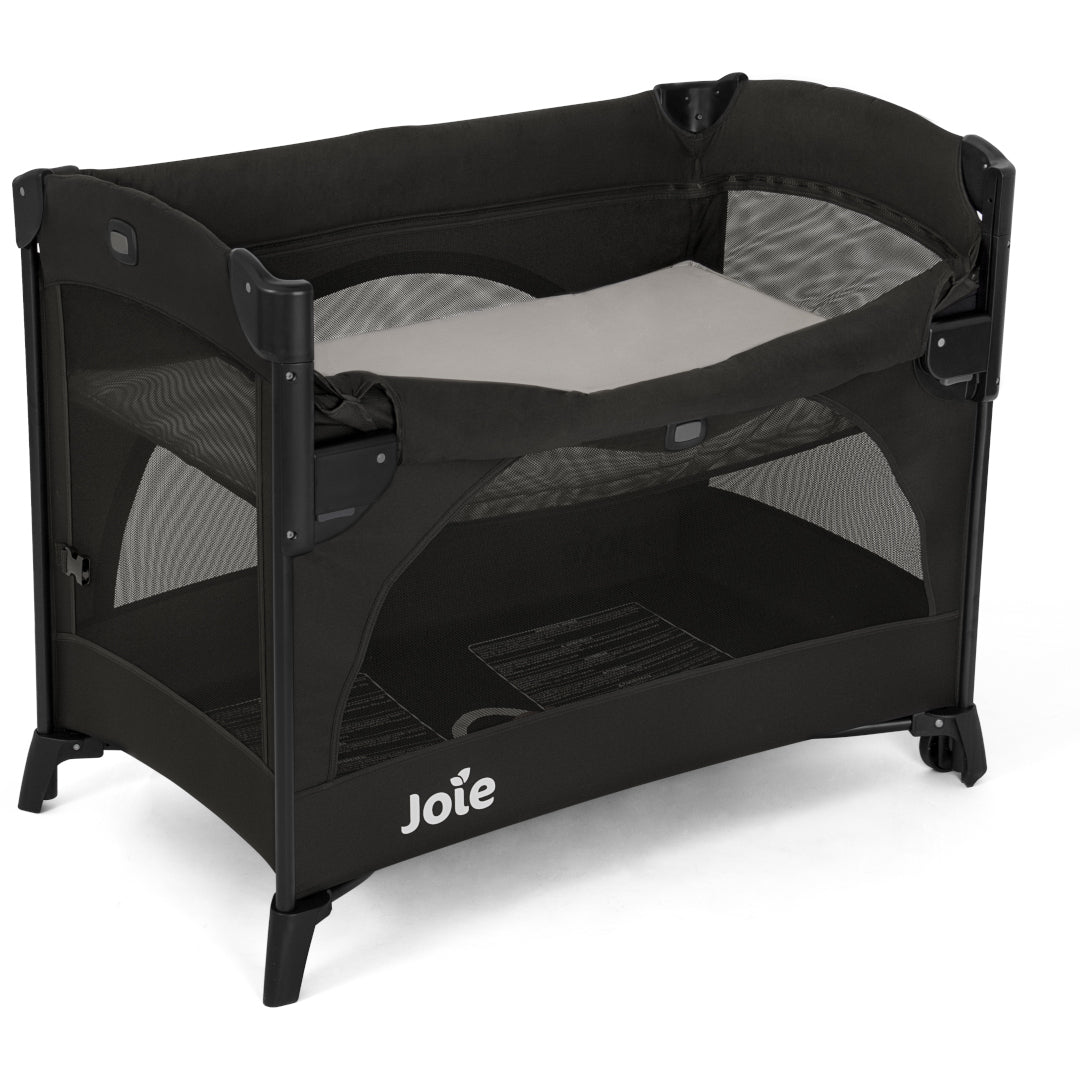 Joie - Patut pliabil pentru co-sleeping Kubbie Sleep Shale