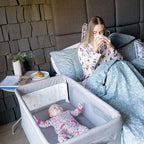 Patut co-sleeper 2 in 1 Joie Roomie Glide
