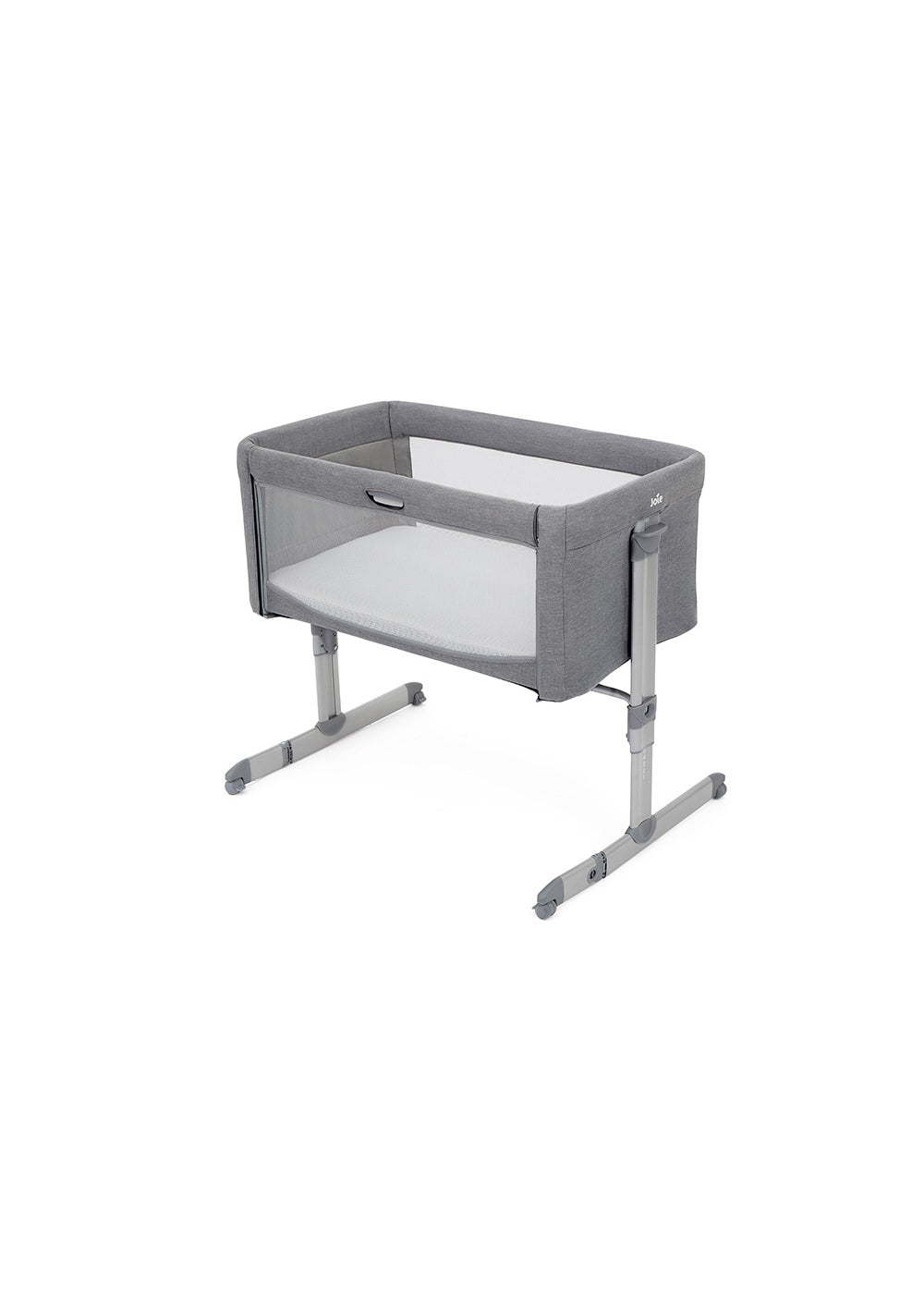 Patut co-sleeper 2 in 1 Joie Roomie Gray Flannel