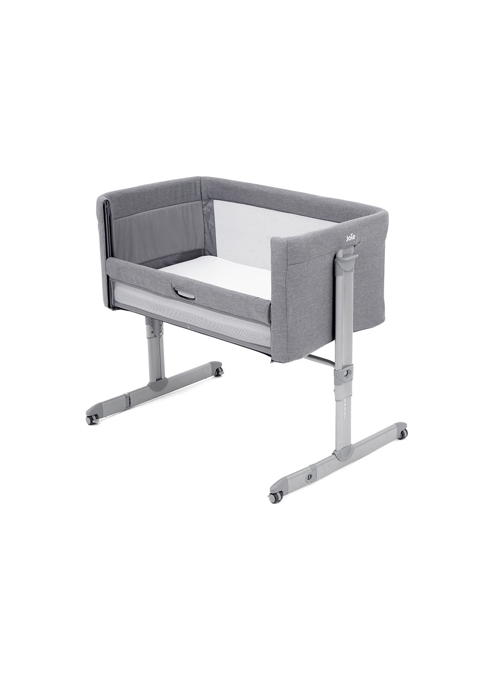 Patut co-sleeper 2 in 1 Joie Roomie Gray Flannel