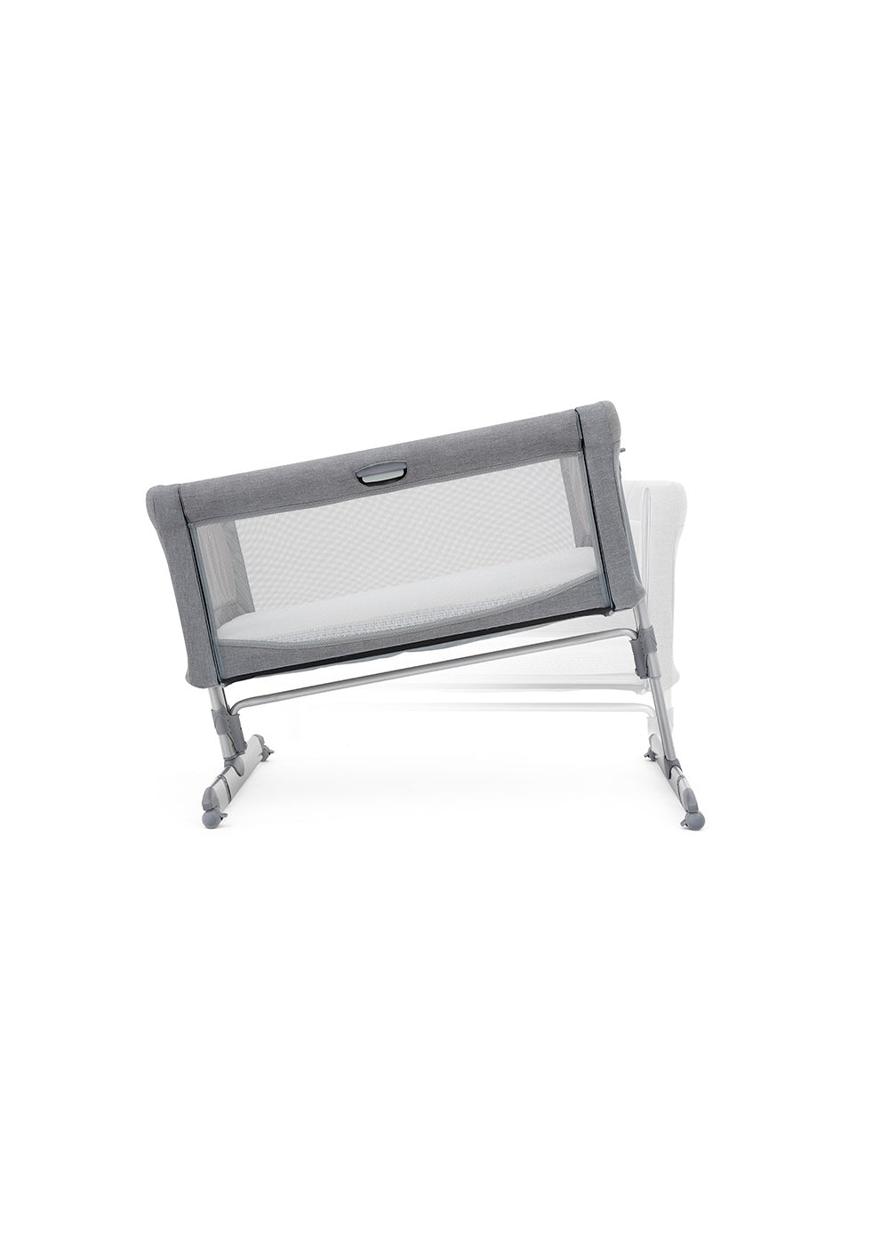 Patut co-sleeper 2 in 1 Joie Roomie Gray Flannel