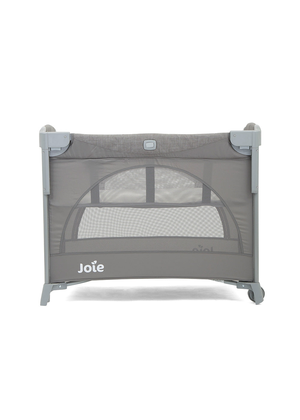 Joie - Patut pliant pentru cosleeping Kubbie Foggy Gray