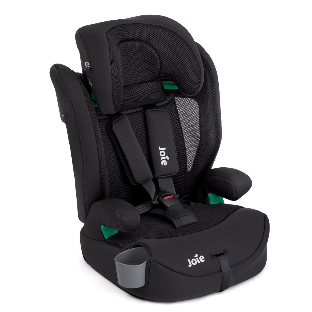 Joie - Scaun auto Elevate R129 Midnight Air Mesh, 76-150 cm, certificat R129