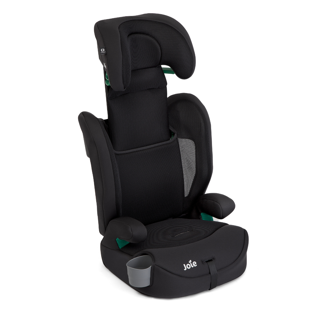 Joie - Scaun auto Elevate R129 Midnight Air Mesh, 76-150 cm, certificat R129