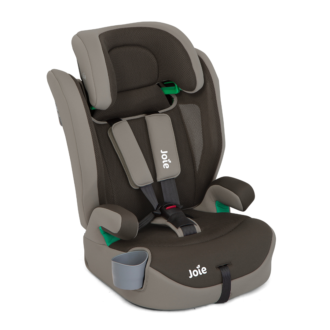 Joie - Scaun auto Elevate R129 Toffee Mesh, 76-150 cm, certificat R129