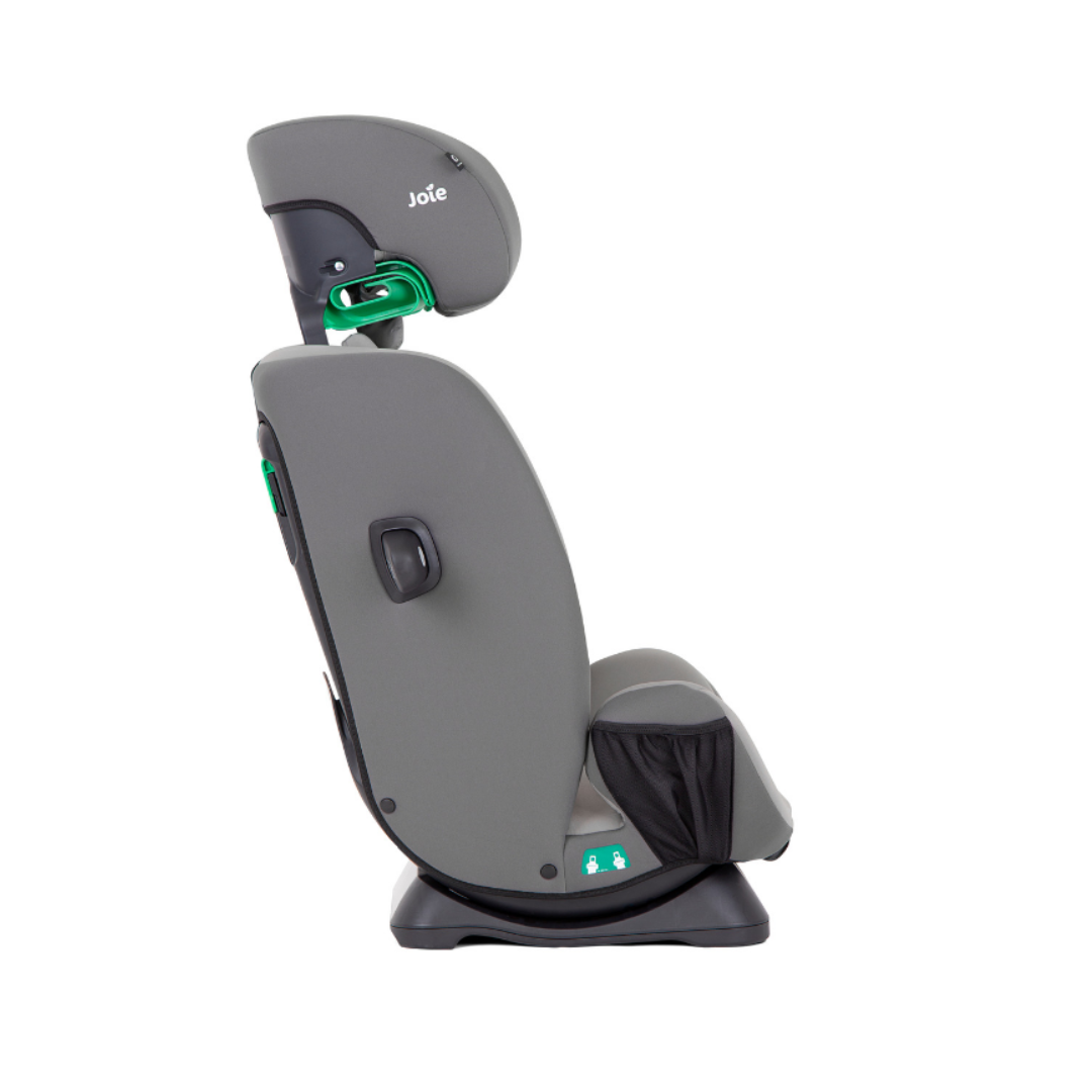 Joie - Scaun auto Every Stage R129 Cobblestone, 40-145 cm, certificat R129 si testat ADAC