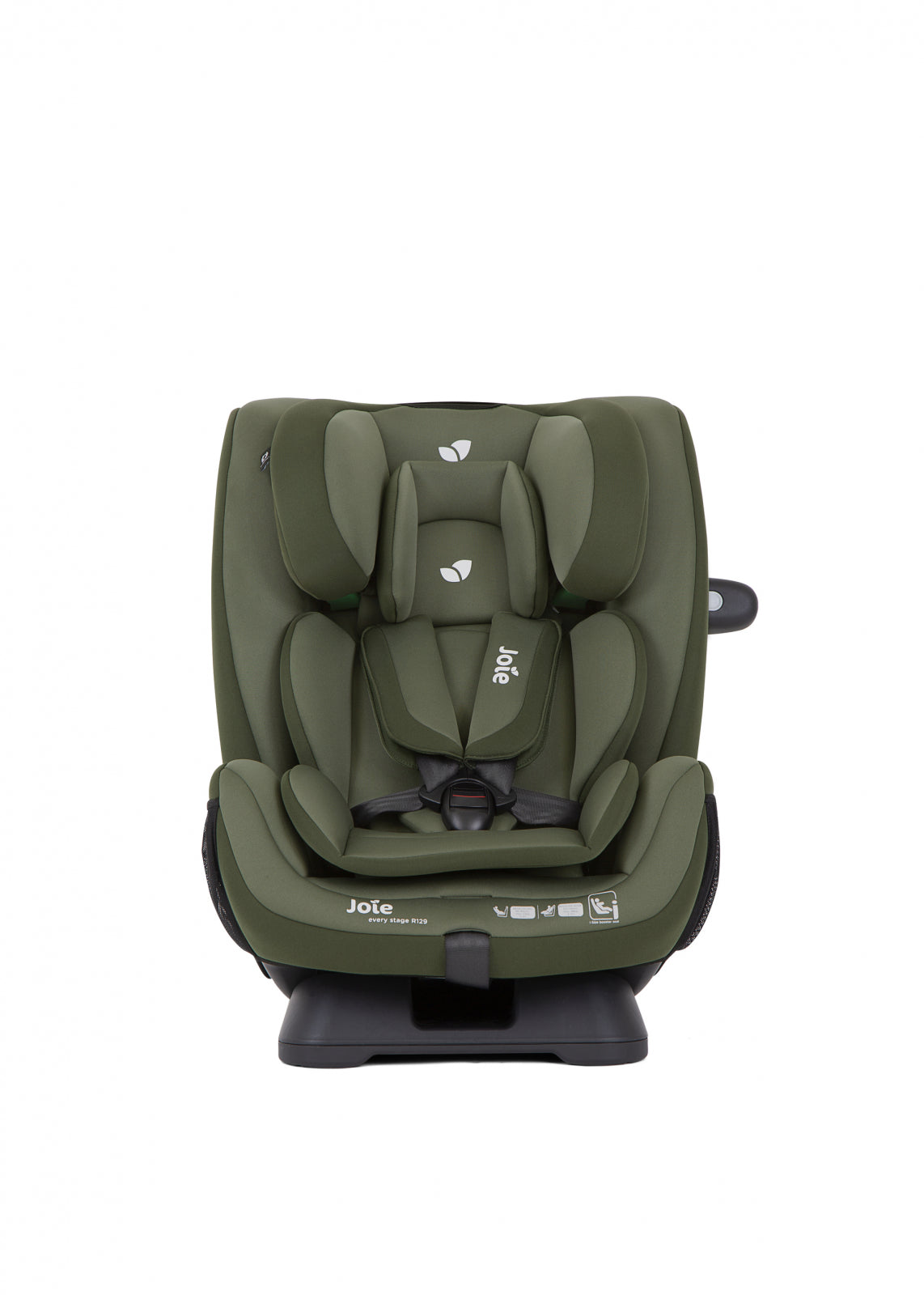 Joie - Scaun auto Every Stage R129 Moss, 40-145 cm, certificat R129 si testat ADAC