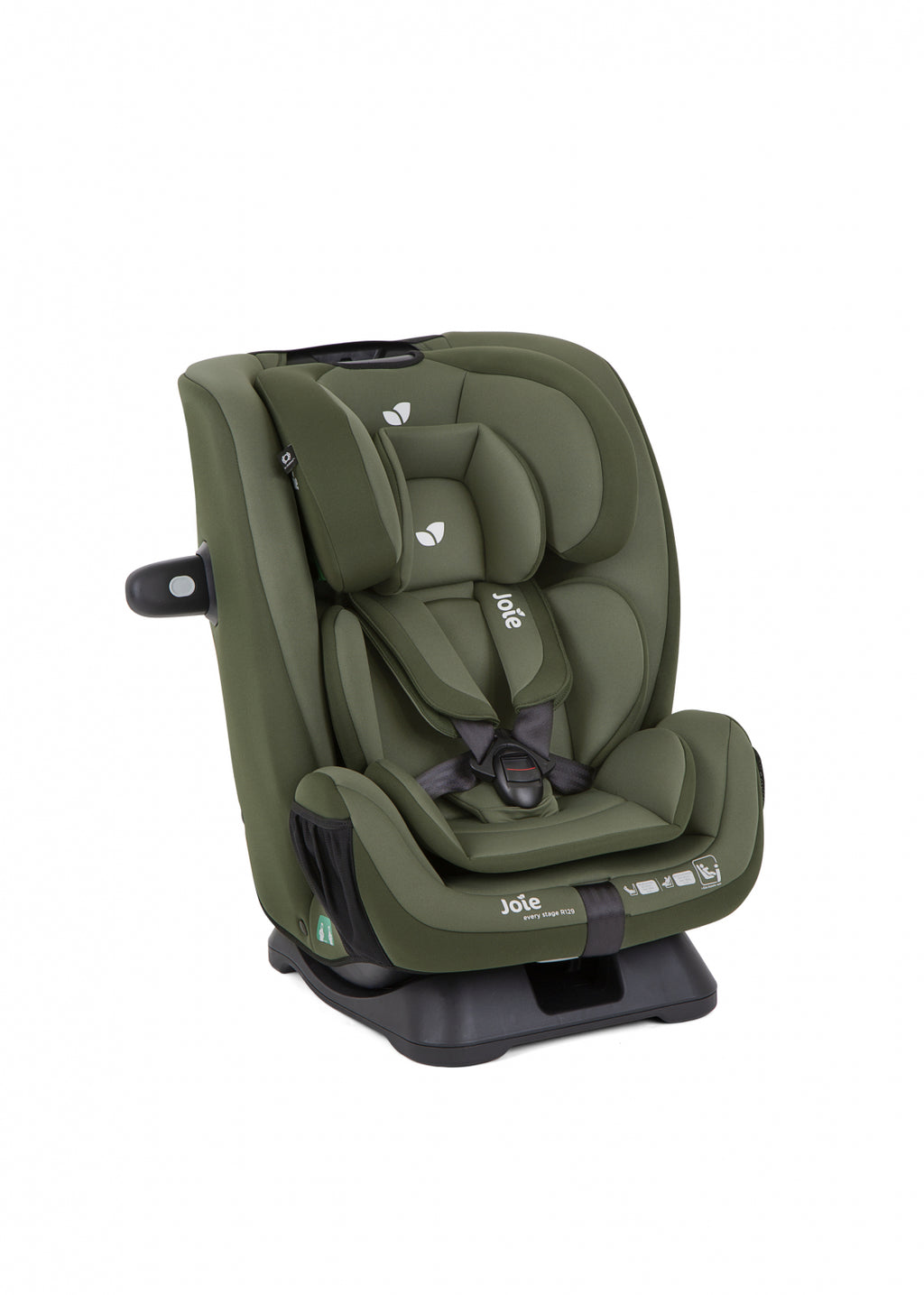 Joie - Scaun auto Every Stage R129 Moss, 40-145 cm, certificat R129 si testat ADAC