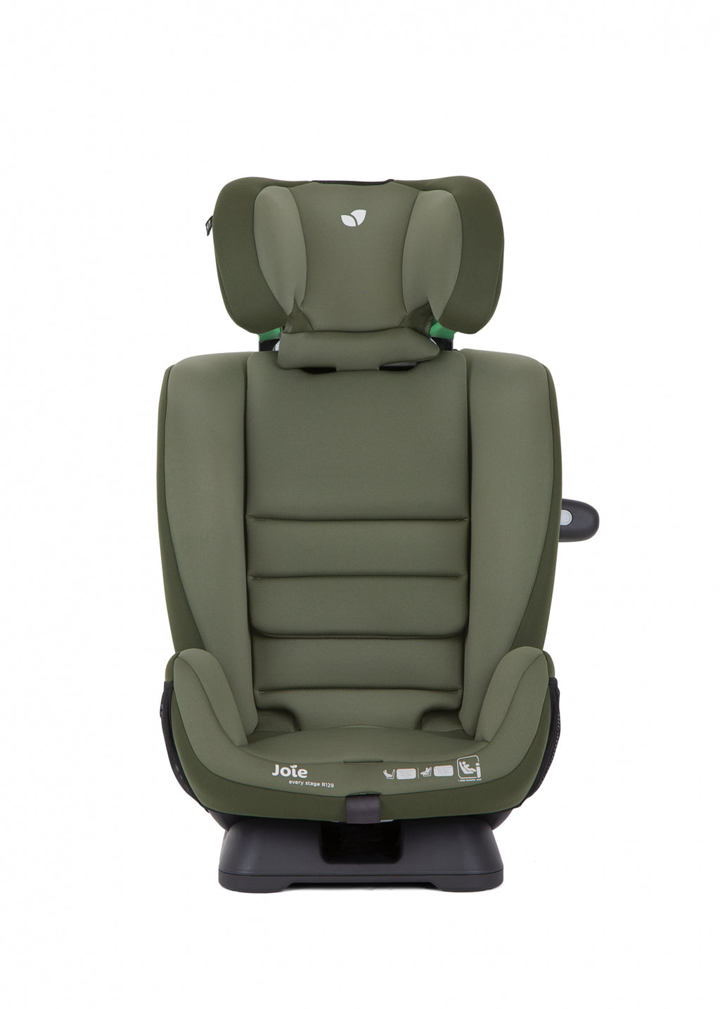 Joie - Scaun auto Every Stage R129 Moss, 40-145 cm, certificat R129 si testat ADAC