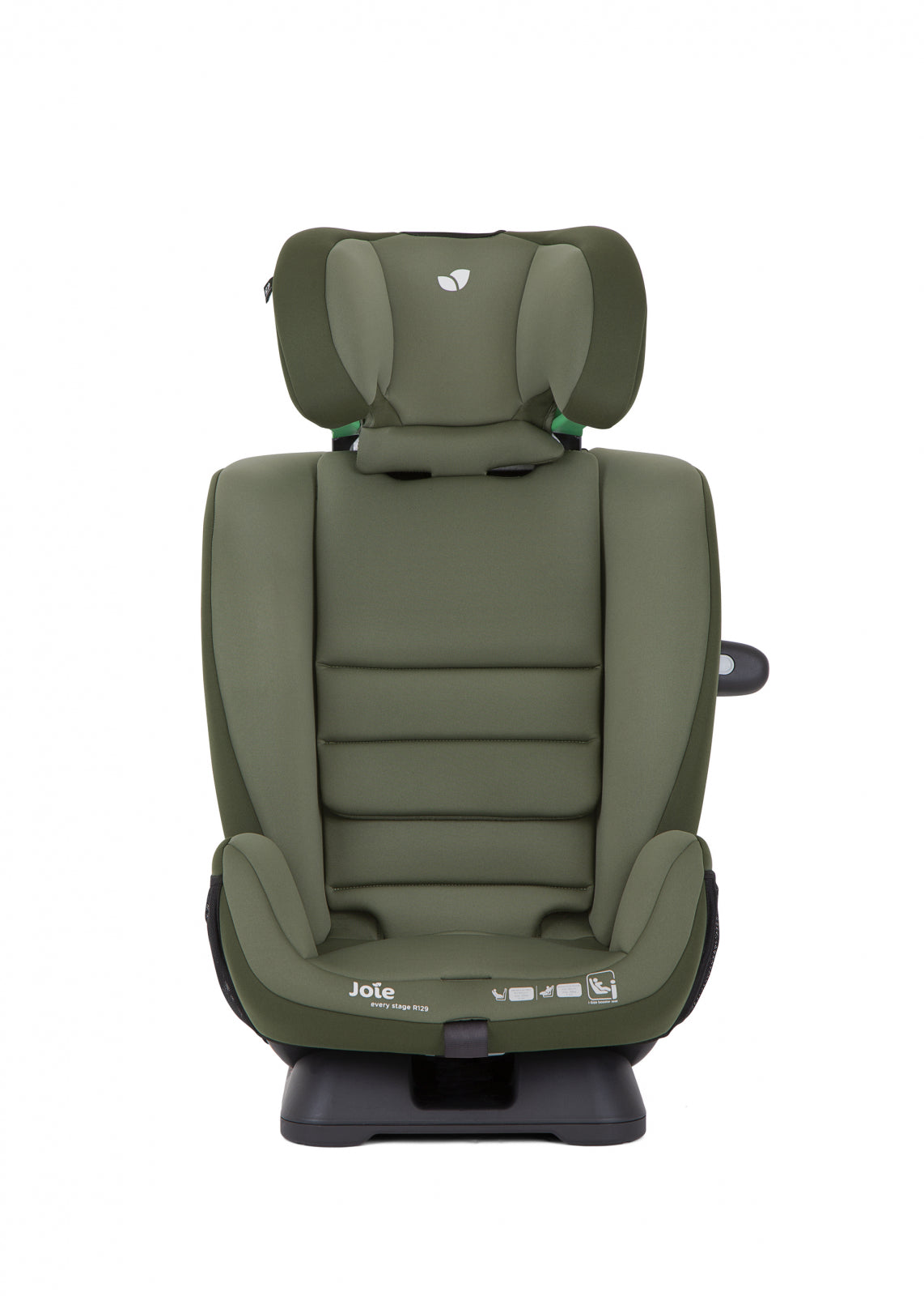 Joie - Scaun auto Every Stage R129 Moss, 40-145 cm, certificat R129 si testat ADAC