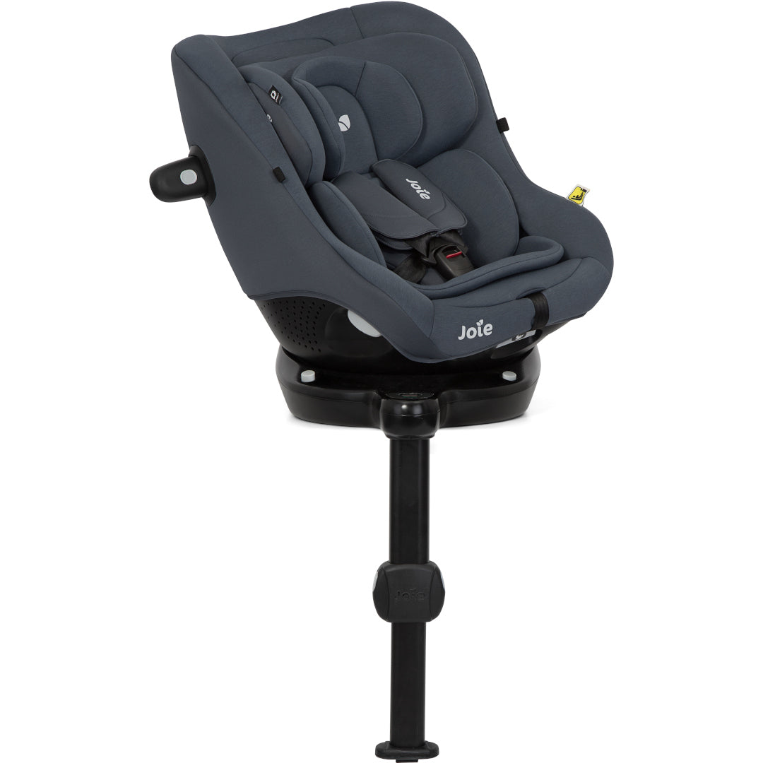 Joie - Scaun auto i-Pivot 360° Dark Slate, 40-105 cm, certificat R129 si testat ADAC